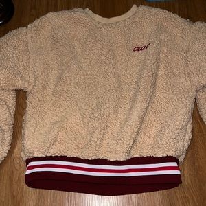 Forever 21, S faux fur sweater.